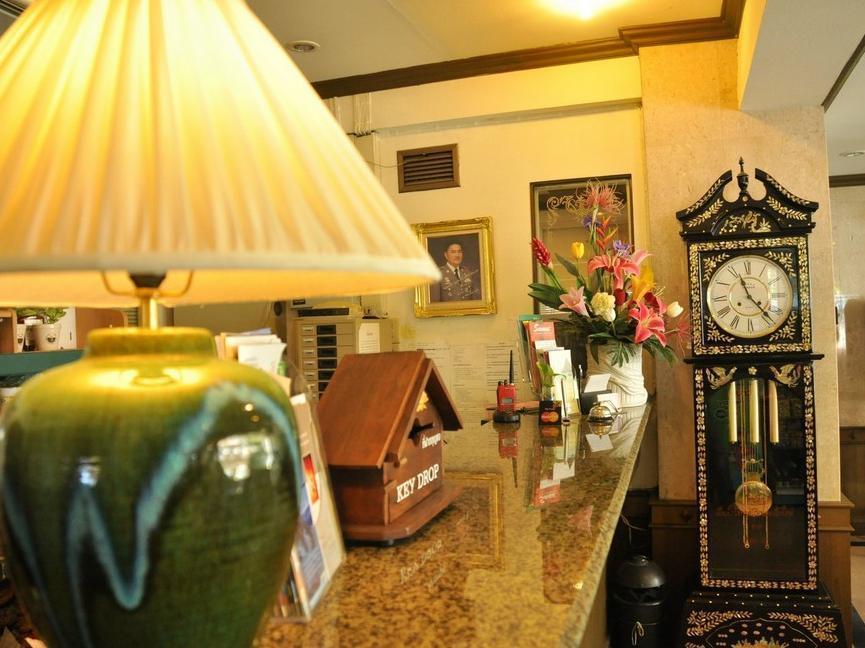 Phawana Sweet Hotel Bangkok Exteriér fotografie